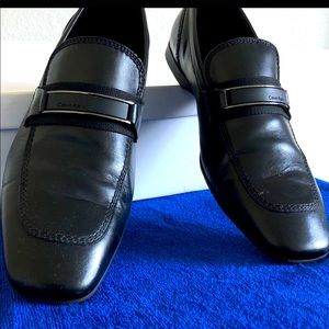 MENS Calvin Klein Dress Shoes Size 8.5